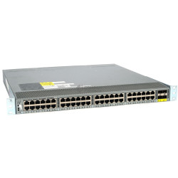 N2K-C2248TP-1GE CISCO NEXUS 2248TP 48 PORT 1GB ETHERNET 4 PORT 10GB SFP+